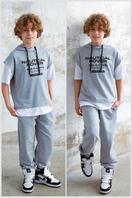 Komplet Nautical Rover dla chłopca