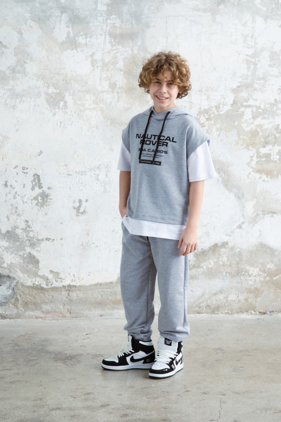 Komplet Nautical Rover dla chłopca