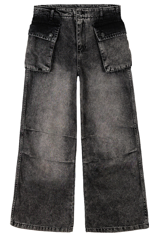 Spodnie jeans Pocet grafit Spodnie jeans Pocet grafit