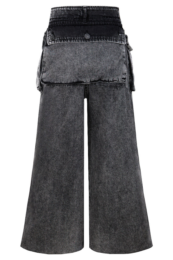 Spodnie jeans Pocet grafit Spodnie jeans Pocet grafit