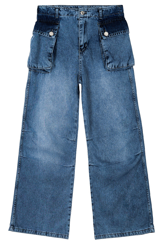 Spodnie jeans Pocet Blue