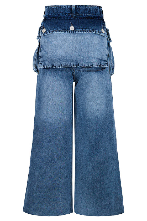Spodnie jeans Pocet Blue