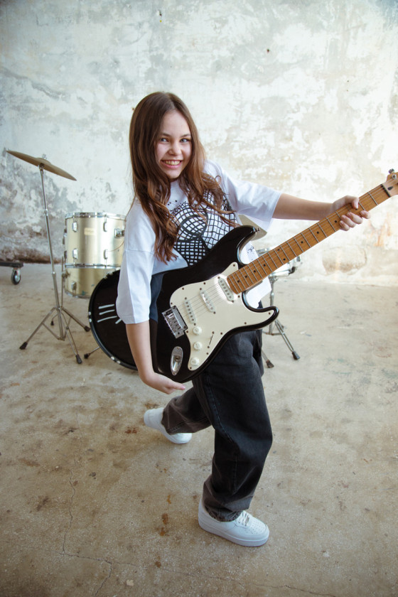 T-shirt dla dziewczynki Lena