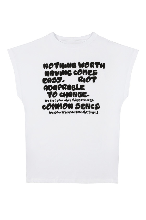 Długi T-shirt dla dziewczynki Change Długi T-shirt dla dziewczynki Change