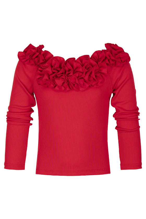 Bluzka dla dziewczynki bluzka elegancka dla dziewczynki bluzka do szkoły dla dziewczynki hiszpanka dla dziewczynki odzież dzieci