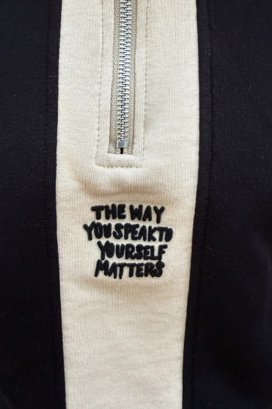 Komplet dla dziewczynki The Way czarny