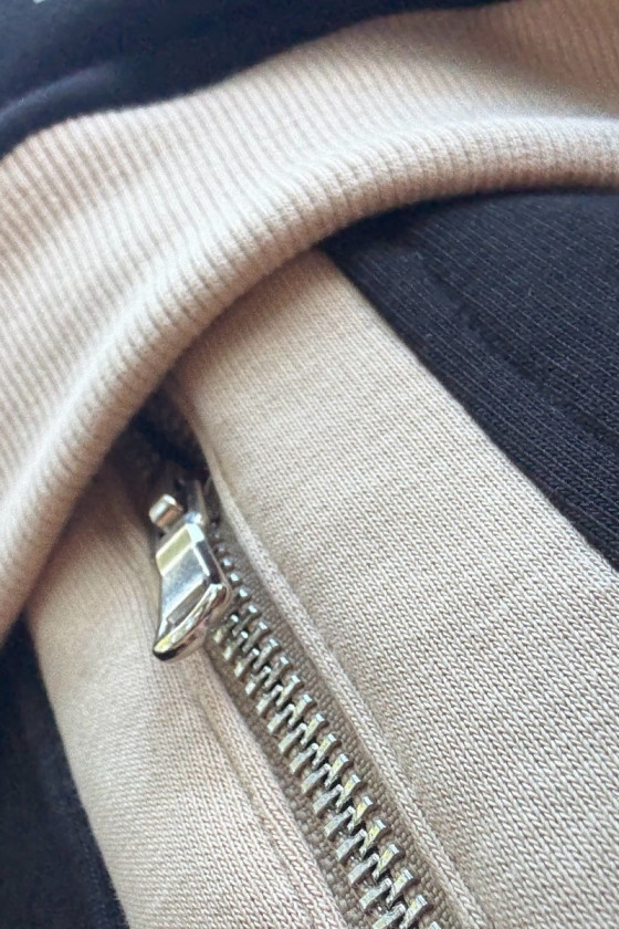 Komplet dla dziewczynki The Way czarny