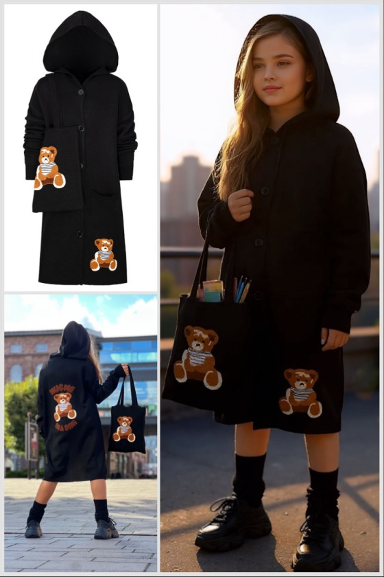 Kardigan z torebką Hug Me