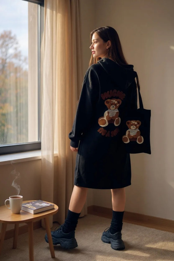 Kardigan z torebką Hug Me