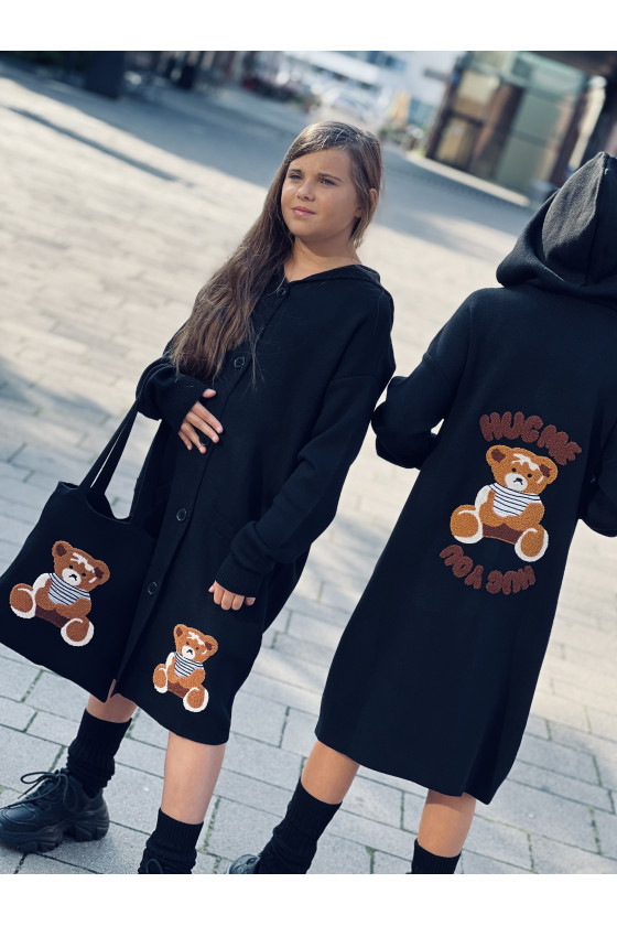 Kardigan z torebką Hug Me