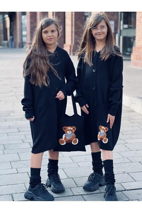 Kardigan z torebką Hug Me