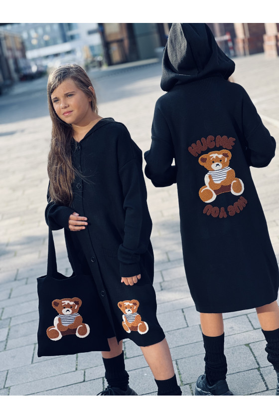 Kardigan z torebką Hug Me