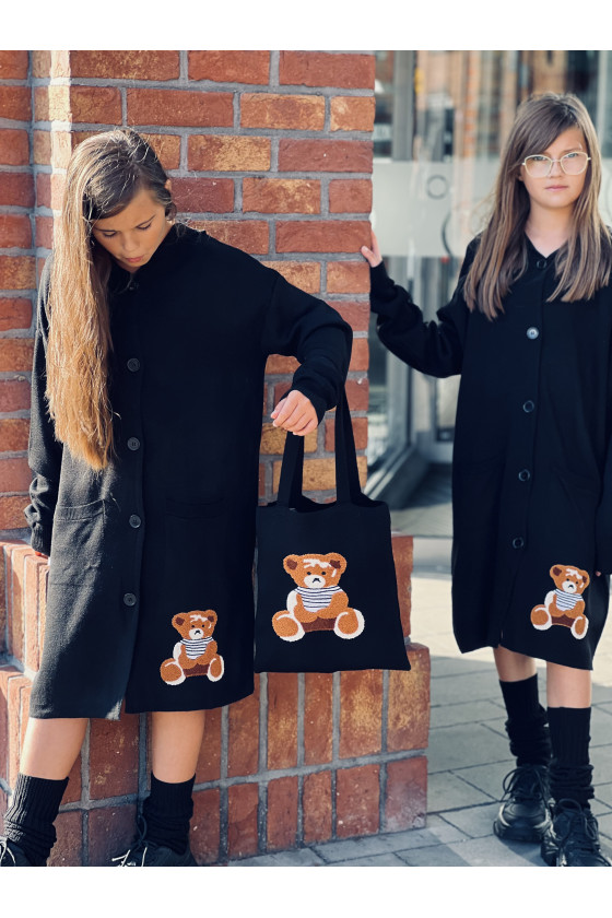 Kardigan z torebką Hug Me