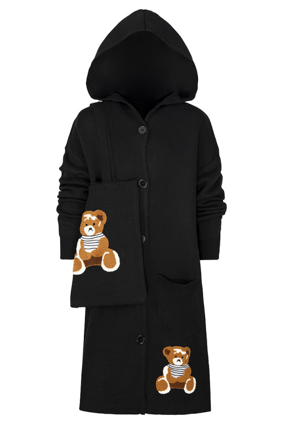 Kardigan z torebką Hug Me