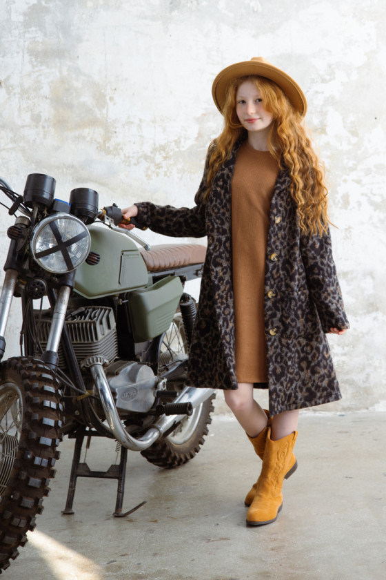 Płaszcz dla dziewczynki Peni