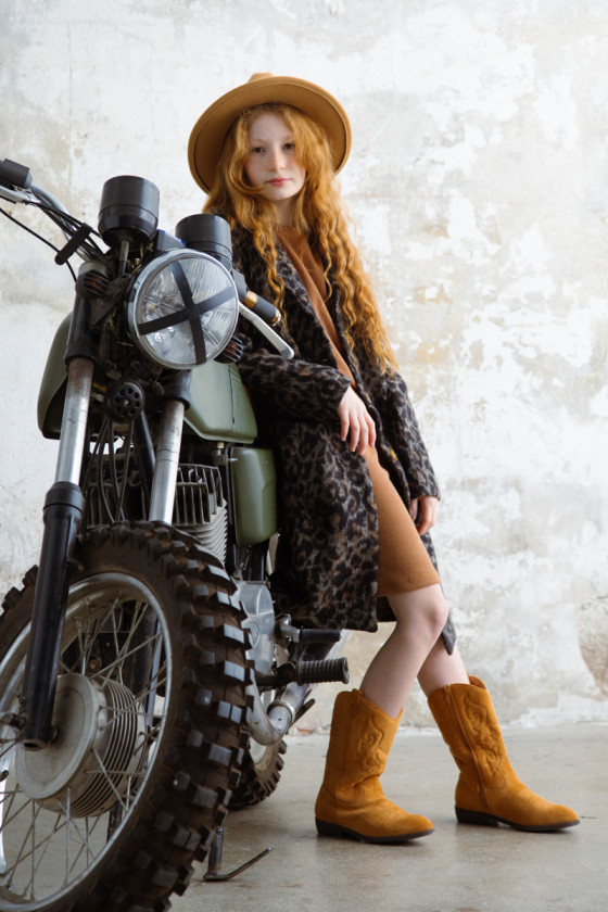 Płaszcz dla dziewczynki Peni