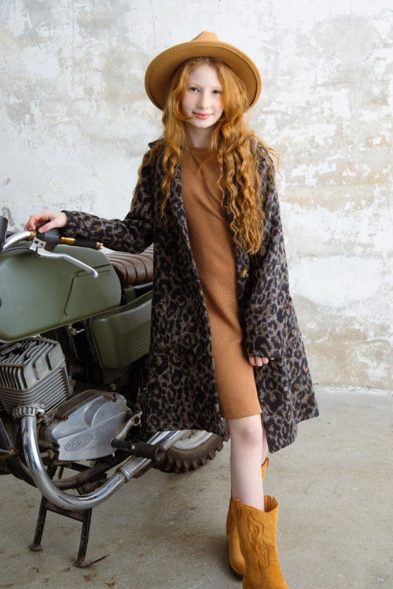 Płaszcz dla dziewczynki Peni