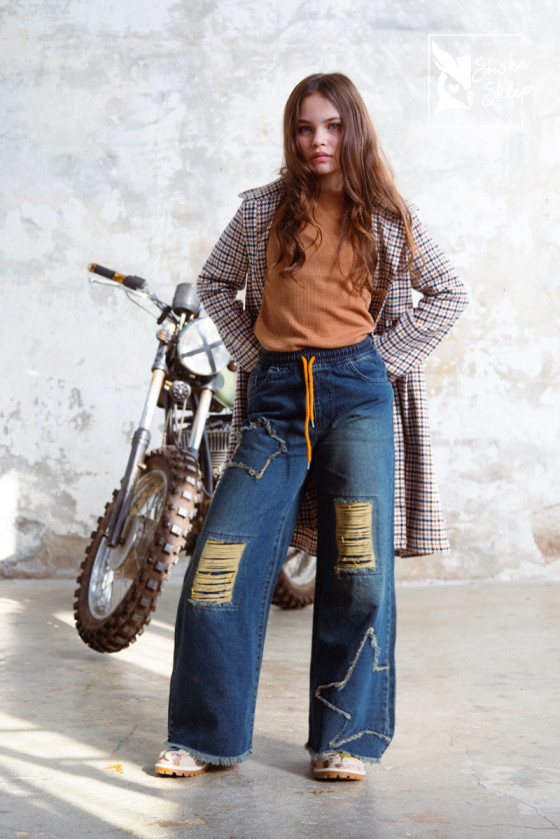 Płaszcz dla dziewczynki Ofelia