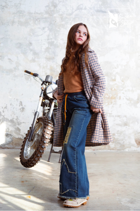 Płaszcz dla dziewczynki Ofelia