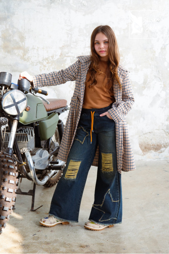 Płaszcz dla dziewczynki Ofelia