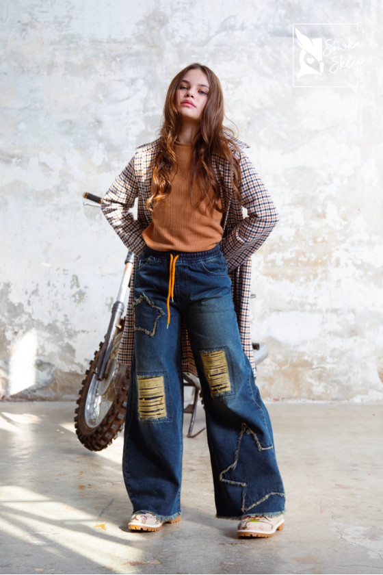 Płaszcz dla dziewczynki Ofelia