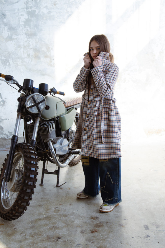 Płaszcz dla dziewczynki Ofelia