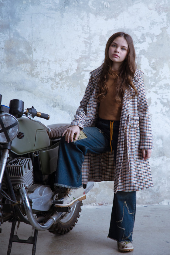 Płaszcz dla dziewczynki Ofelia