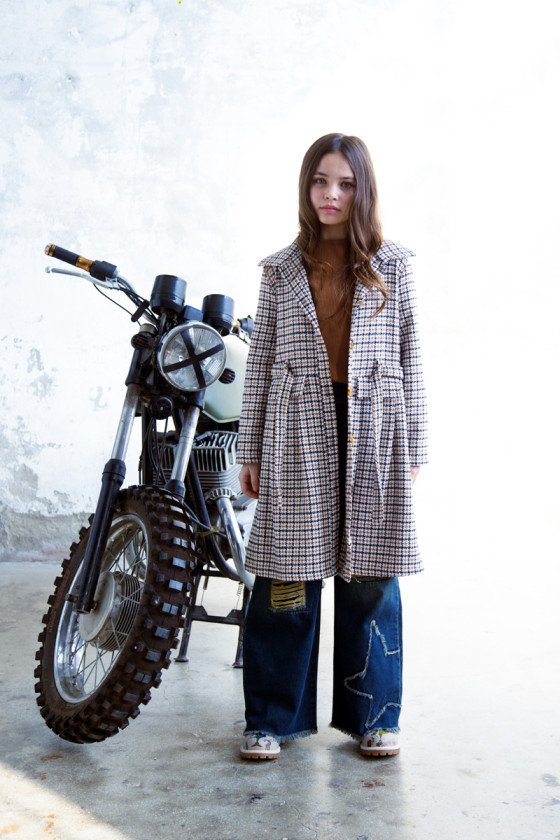 Płaszcz dla dziewczynki Ofelia