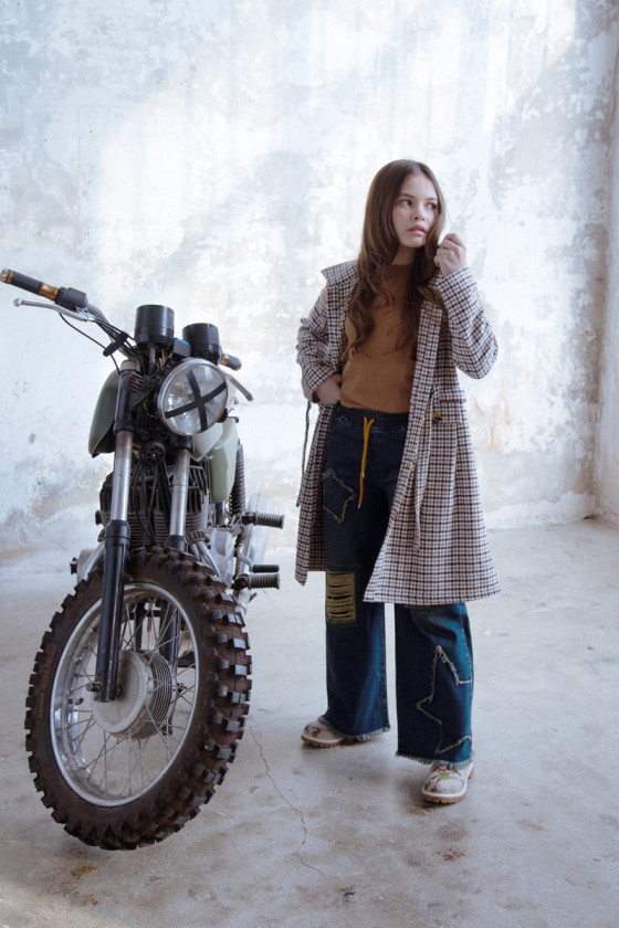 Płaszcz dla dziewczynki Ofelia