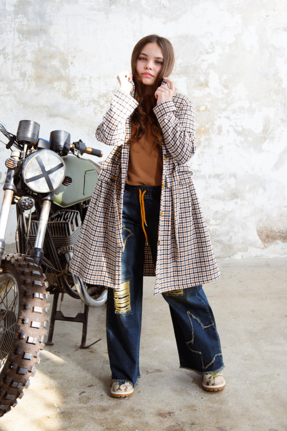 Płaszcz dla dziewczynki Ofelia