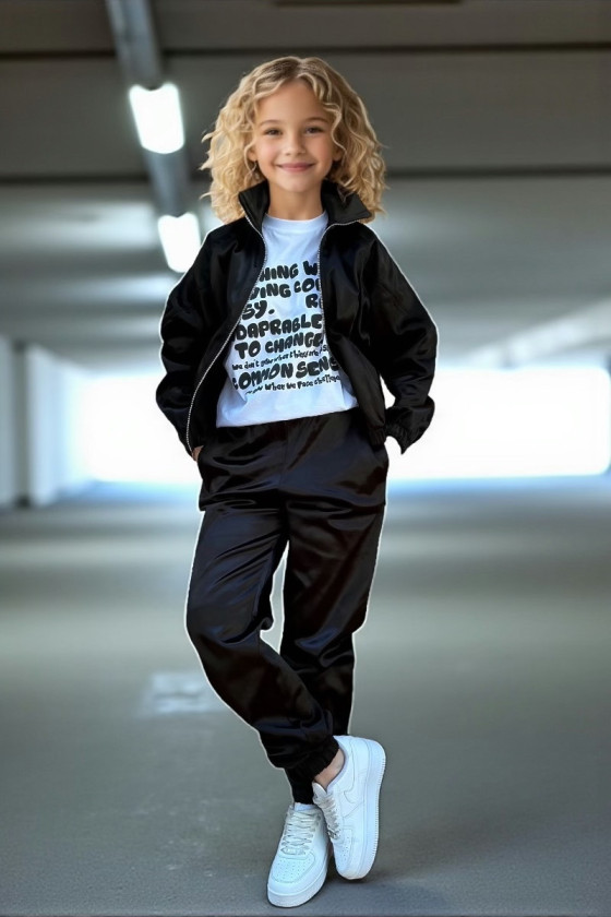 Komplet bomberka i spodnie Shine Komplet bomberka i spodnie Shine