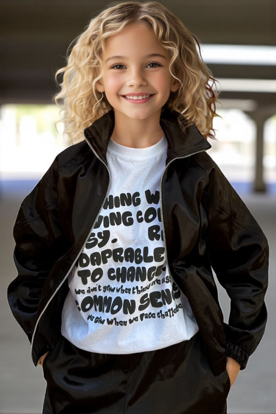 Komplet bomberka i spodnie Shine Komplet bomberka i spodnie Shine