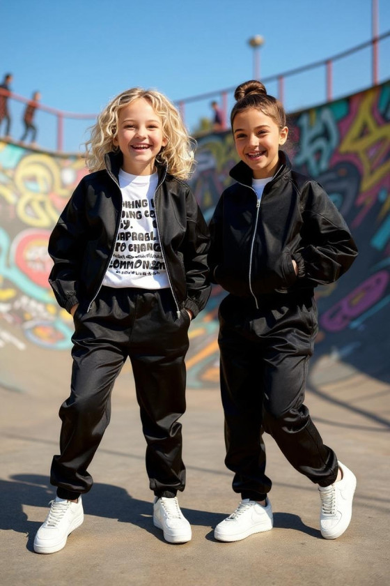 Komplet bomberka i spodnie Shine Komplet bomberka i spodnie Shine