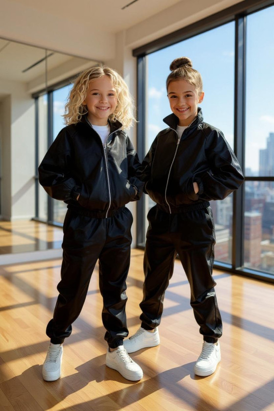 Komplet bomberka i spodnie Shine Komplet bomberka i spodnie Shine