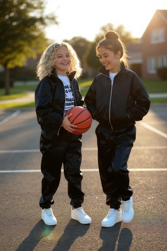 Komplet bomberka i spodnie Shine Komplet bomberka i spodnie Shine