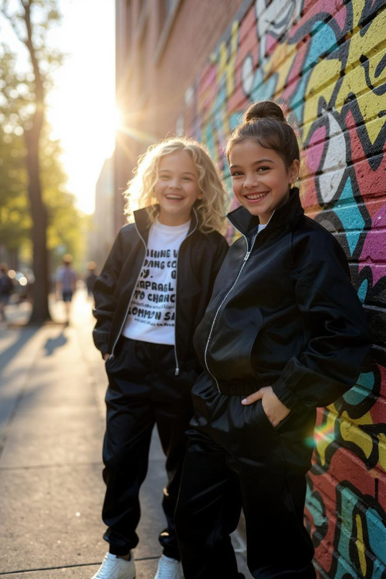 Komplet bomberka i spodnie Shine Komplet bomberka i spodnie Shine