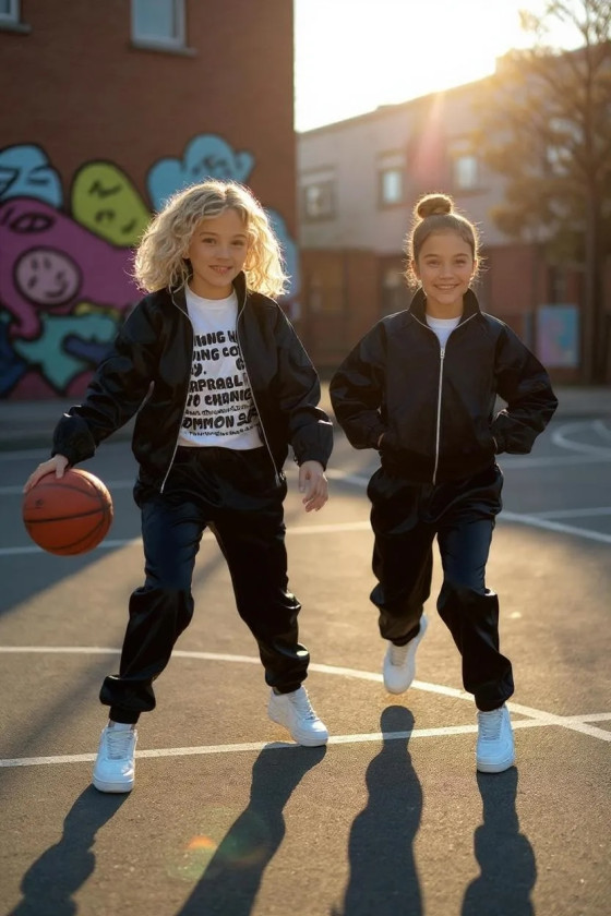 Komplet bomberka i spodnie Shine Komplet bomberka i spodnie Shine