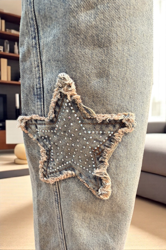 Spodnie jeansowe dla dziewczynki Vintage