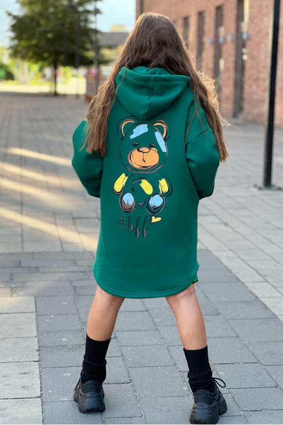 Bluza dla dziewczynki sowka odzież dziecięca