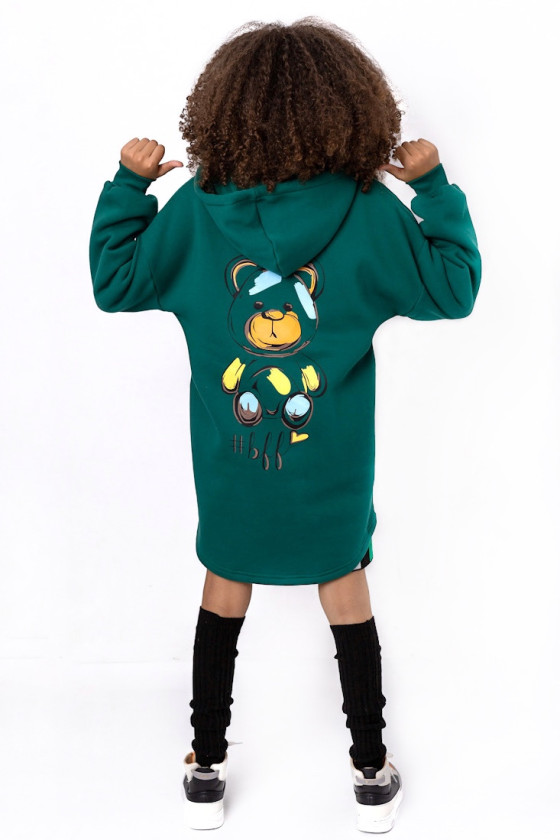 Bluza dla dziewczynki sowka odzież dziecięca