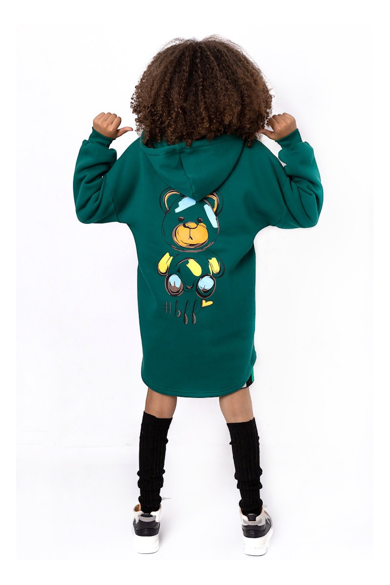 copy of Długa Bluza Best Friend Forever zielona