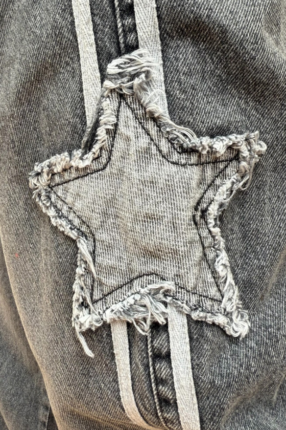 Spodnie jeansowe dla dziewczynki Trio Lampas Spodnie jeansowe dla dziewczynki Trio Lampas