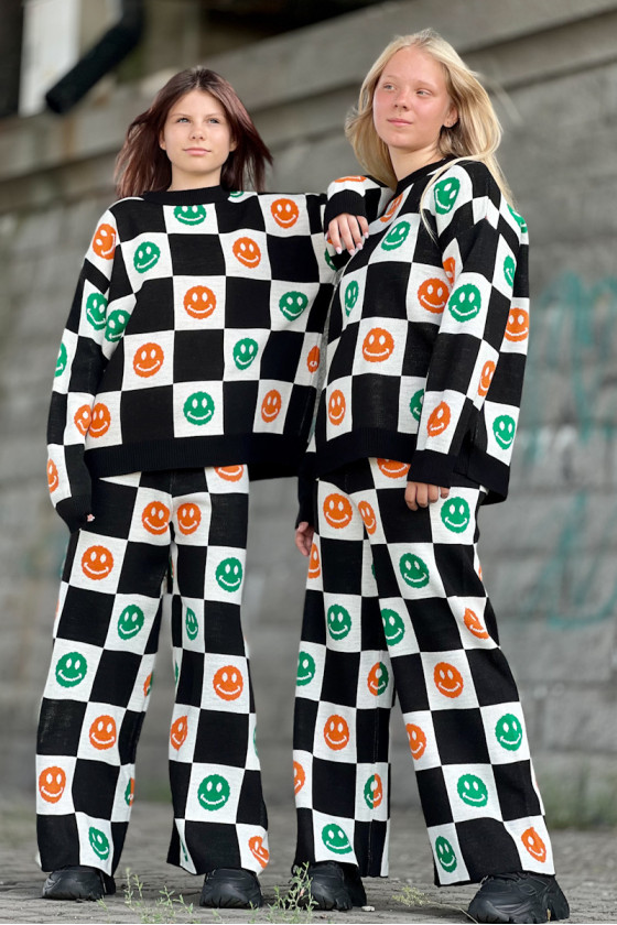 Komplet dla dziewczynki sweter spodnie odzież dziecięca Komplet dla dziewczynki sweter spodnie odzież dziecięca
