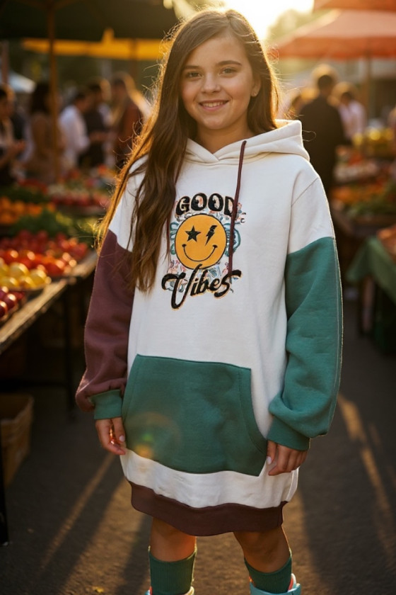 Bluza bawełniana  dla dziewczynki bluza do szkoły bluza bawełniana odzież dziecięca Sówka Bluza bawełniana  dla dziewczynki bluza do szkoły bluza bawełniana odzież dziecięca Sówka