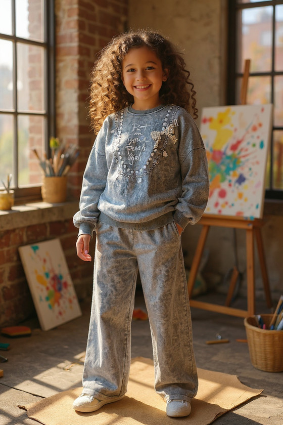 Komplet bluza i spodnie Pearl Komplet bluza i spodnie Pearl