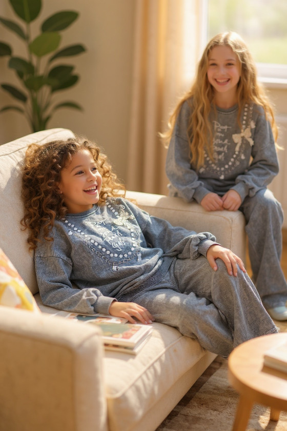 Komplet bluza i spodnie Pearl Komplet bluza i spodnie Pearl