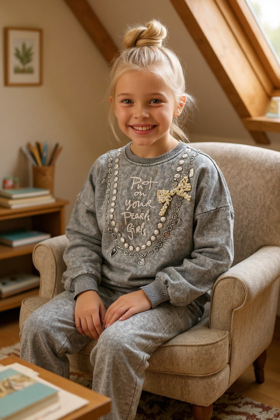 Komplet bluza i spodnie Pearl Komplet bluza i spodnie Pearl