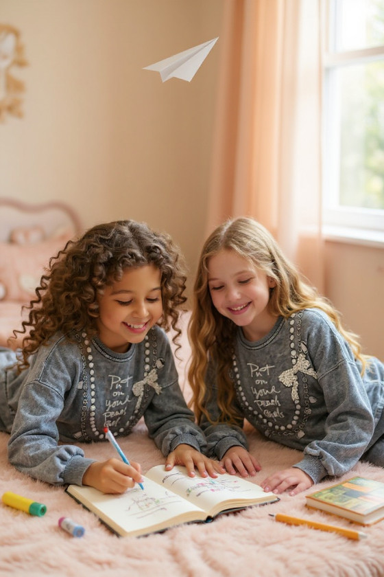 Komplet bluza i spodnie Pearl Komplet bluza i spodnie Pearl