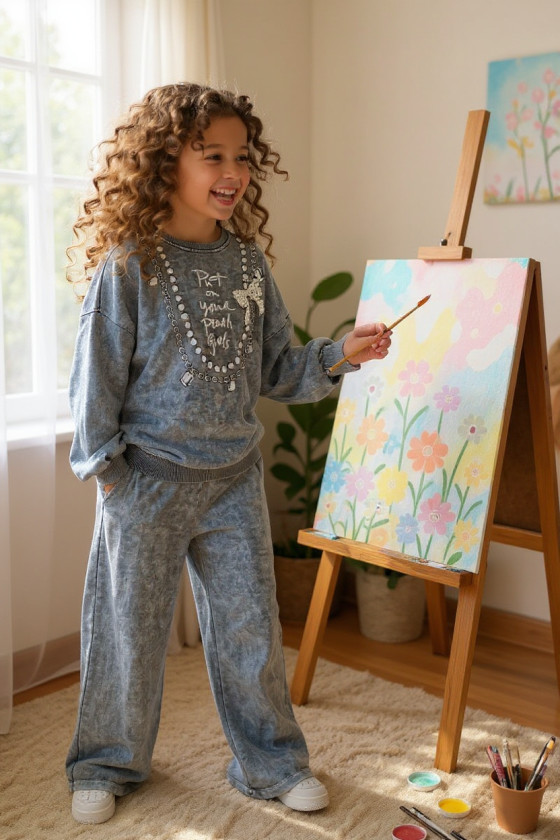 Komplet bluza i spodnie Pearl Komplet bluza i spodnie Pearl