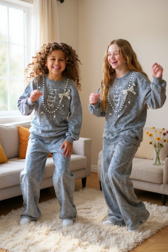 Komplet bluza i spodnie Pearl Komplet bluza i spodnie Pearl